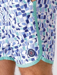 BERMUDA RETRÔ ESTAMPADA MILÃO