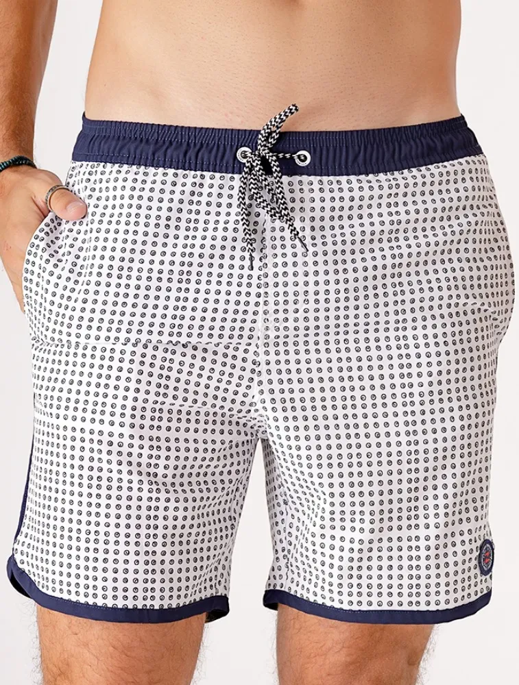 BERMUDA RETRÔ ESTAMPADA FIRENZE