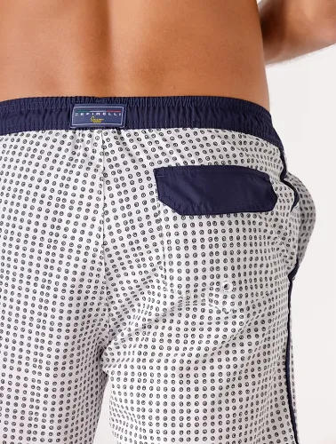 BERMUDA RETRÔ ESTAMPADA FIRENZE