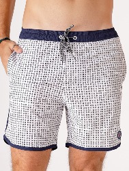 BERMUDA RETRÔ ESTAMPADA FIRENZE