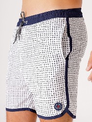 BERMUDA RETRÔ ESTAMPADA FIRENZE