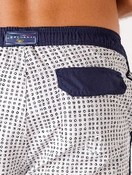 BERMUDA RETRÔ ESTAMPADA FIRENZE