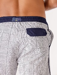 BERMUDA RETRÔ ESTAMPADA FIRENZE