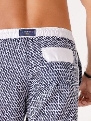 BERMUDA RETRÔ ESTAMPADA PISA