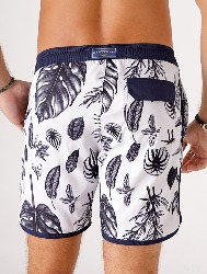 BERMUDA RETRÔ ESTAMPADA TURIM