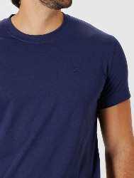 T SHIRT PIMA MARINHO 1