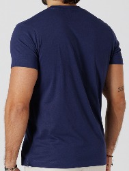 T SHIRT PIMA MARINHO 1