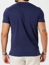 T SHIRT PIMA MARINHO 1