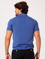 POLO PIMA PREMIUM MARINHO 1