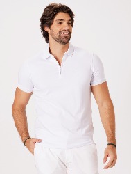 POLO PIMA PREMIUM BRANCO