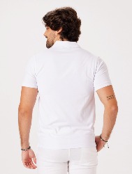 POLO PIMA PREMIUM BRANCO