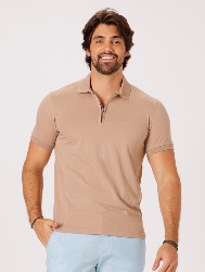 POLO PIMA PREMIUM BEGE