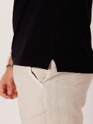 POLO PIMA PREMIUM PRETA