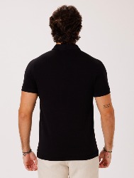 POLO PIMA PREMIUM PRETA