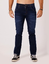 CALÇA JEANS POSITANO USED LEVE