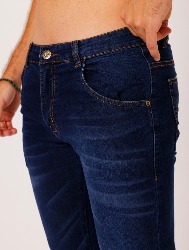 CALÇA JEANS POSITANO USED LEVE