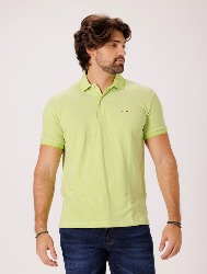 POLO DIFERENCIADA - 06020659 VERDE LIMÃO