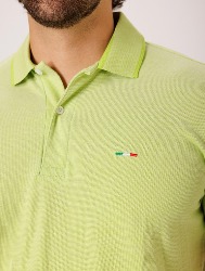 POLO DIFERENCIADA - 06020659 VERDE LIMÃO