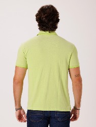 POLO DIFERENCIADA - 06020659 VERDE LIMÃO