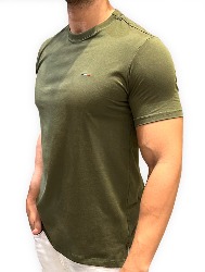 T SHIRT COMFORT PLUS FIO 40 - VERDE MUSGO