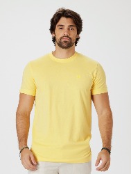 T SHIRT PIMA AMARELA