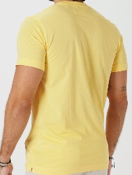 T SHIRT PIMA AMARELA
