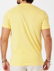T SHIRT PIMA AMARELA