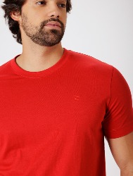 T SHIRT PIMA VERMELHO