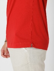 T SHIRT PIMA VERMELHO