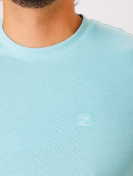 T SHIRT PIMA AZUL CLARO