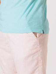 T SHIRT PIMA AZUL CLARO