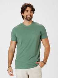 T SHIRT PIMA VERDE