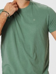 T SHIRT PIMA VERDE