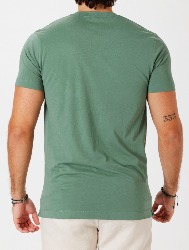 T SHIRT PIMA VERDE