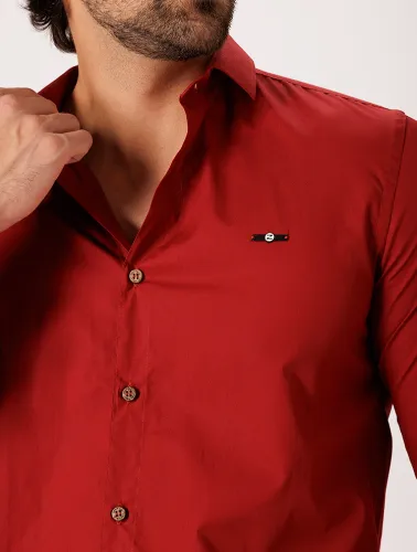 CAMISA ML TRICOLINE LISA - MAGENTA