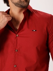 CAMISA ML TRICOLINE LISA - MAGENTA