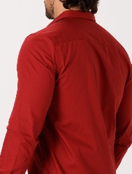 CAMISA ML TRICOLINE LISA - MAGENTA