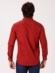 CAMISA ML TRICOLINE LISA - MAGENTA