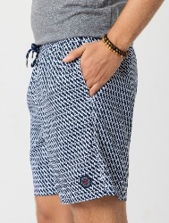 SHORT RETRÔ ESTAMPADO