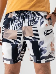 SHORT RETRÔ ESTAMPADO