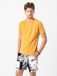 SHORT RETRÔ ESTAMPADO