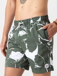 SHORT RETRÔ ESTAMPADO