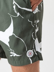 SHORT RETRÔ ESTAMPADO