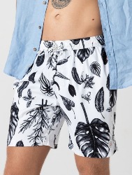 SHORT RETRÔ ESTAMPADO