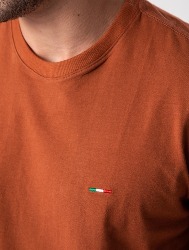 T SHIRT COMFORT PLUS FIO 40 - MARROM