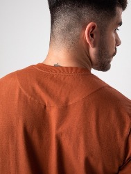 T SHIRT COMFORT PLUS FIO 40 - MARROM