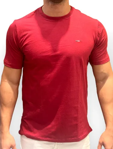T SHIRT COMFORT PLUS FIO 40 - VERMELHO