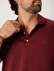 POLO PIMA PERUANA LISA UVA