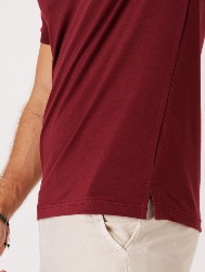 POLO PIMA PERUANA LISA UVA