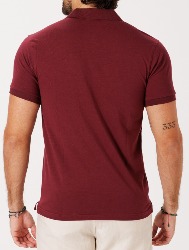 POLO PIMA PERUANA LISA UVA